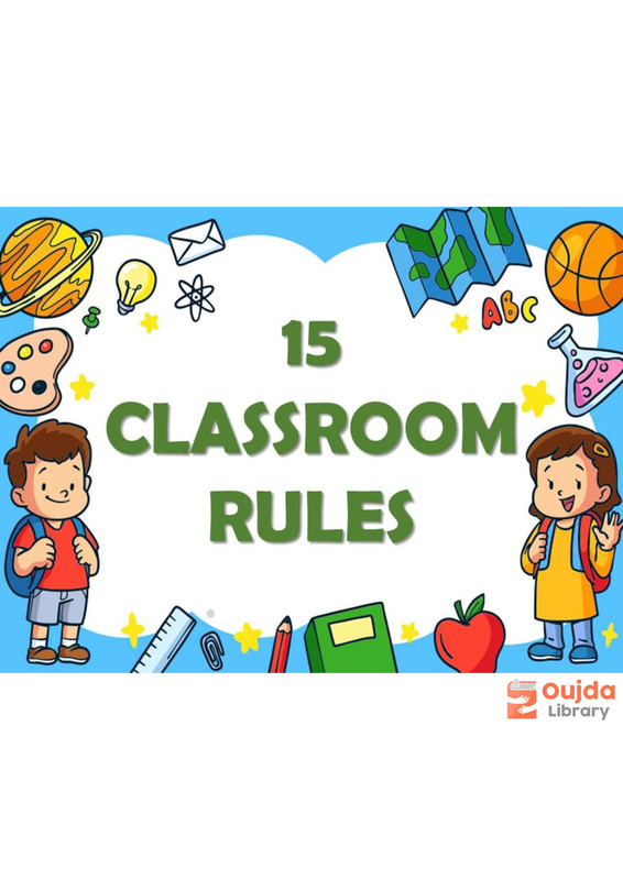 Download 15 CLASSROOM RULES PDF or Ebook ePub For Free with | Phenomny Books
