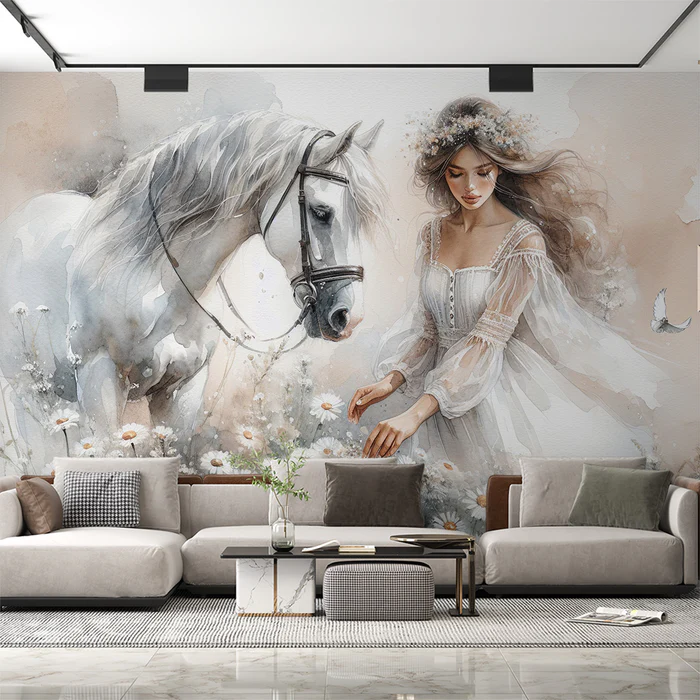 Papierpeintcheval-Aquarelled-unefemmeetd-unchevaldanslanature316-700x700
