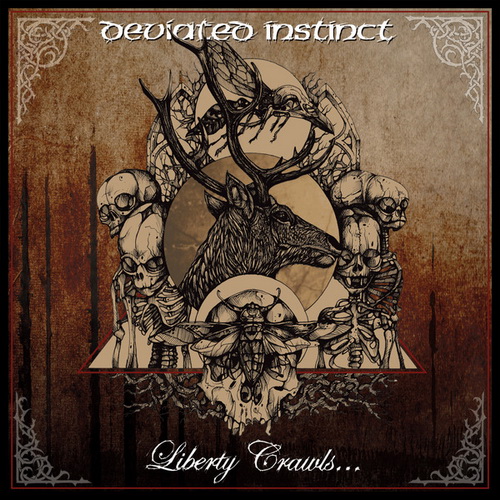 Deviated Instinct - Liberty Crawls to the Sanctuary of Slaves (2013) [FLAC]