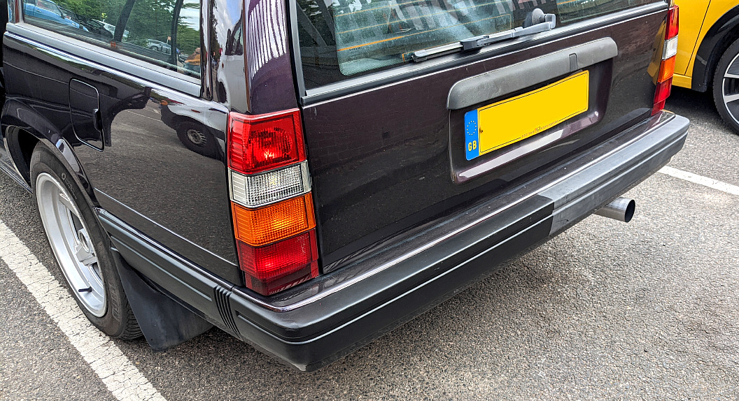 Volvo 940 mud flaps best sale