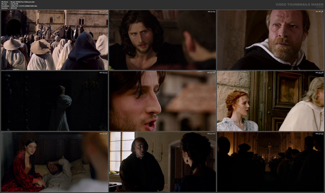 Borgia S02E04 Pax Vobiscum.mkv