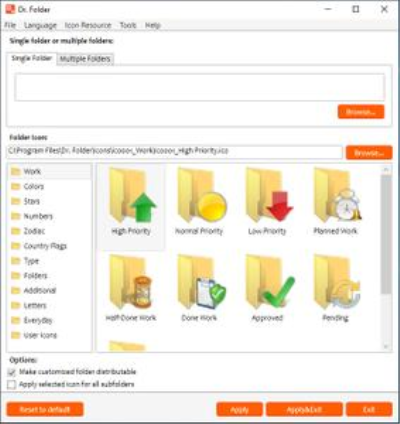 Dr. Folder 2.6.8.0 Multilingual