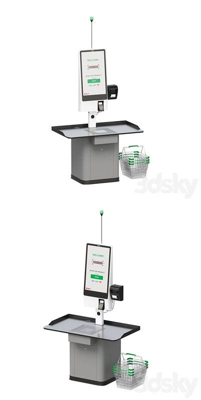 Self-service cash register BIGPOS SCORe