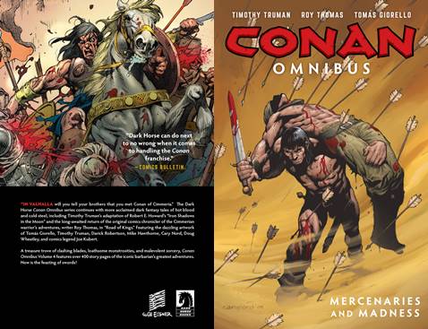 Conan Omnibus v04 - Mercenaries and Madness (2018)