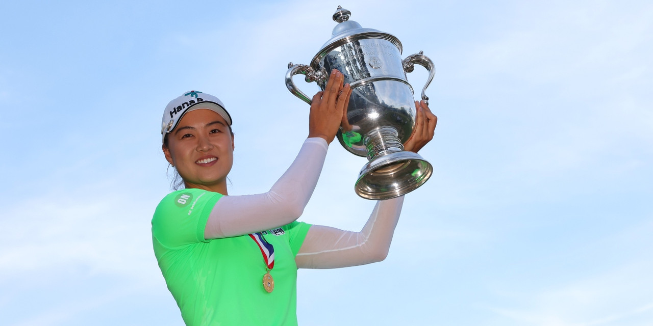 Minjee Lee gana el US Open y el mayor premio en la historia de la LPGA