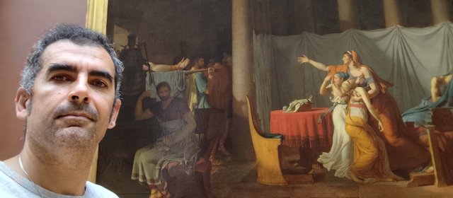París: Exposición Jacques-Louis David, Sargent, Greuze y Georges de la Tour - Blogs de Francia - Exposiciones dos días antes del robo en el Louvre. (53)