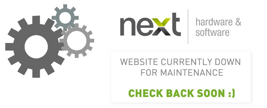 NEXT Website under maintenance
