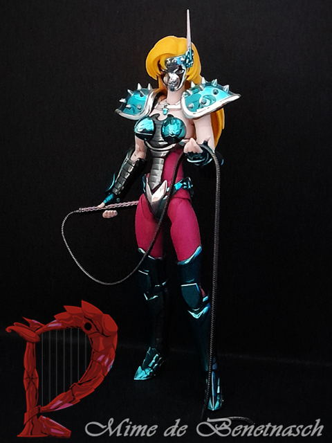 June del Camaleón Myth Cloth