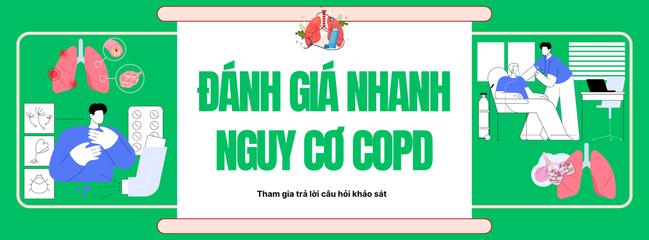 Đánh giá nhanh nguy cơ COPD