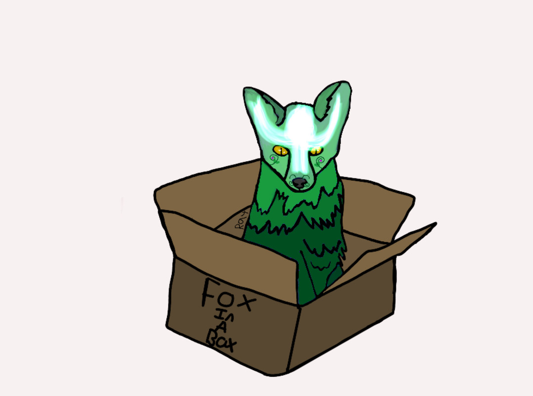 Plant Fox (made by Howling to the moon)