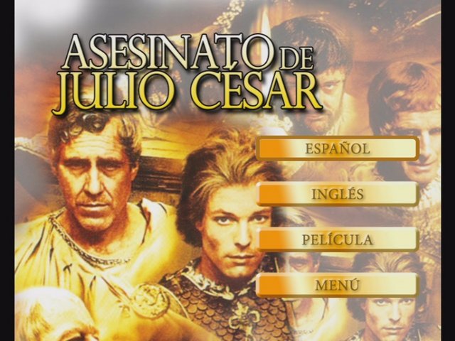 2 - Asesinato de Julio Cesar [DVD9Full] [PAL] [Cast/Ing] [1970] [Drama]