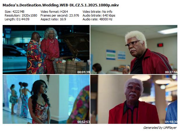 Svatba na Bahamách / Madea's Destination Wedding (2025)