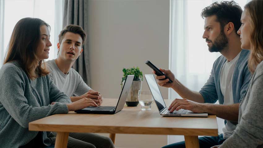 Использование интернета