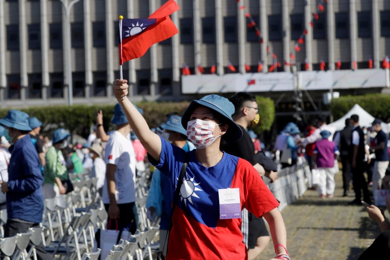 China amenaza con cargos penales a partidarios de la independencia de Taiwán