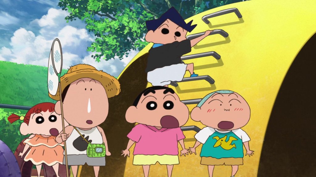 Shinchan: Our Dinosaur Diary Screenshot