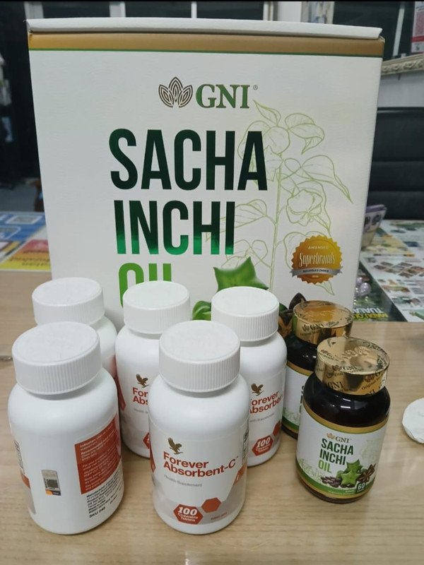 Sacha Inchi Oil