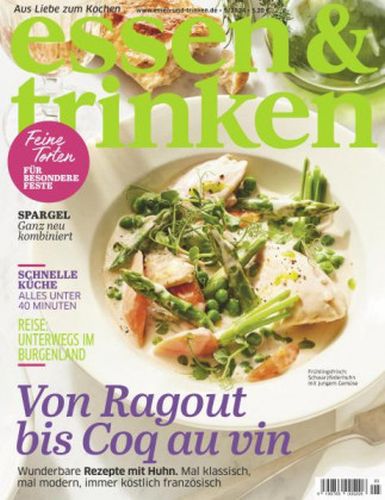 Cover: Essen und Trinken Magazin Mai No 05 2024