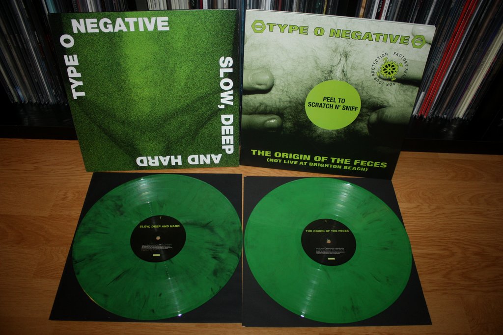 Type O Negative - The Origin Of The Feces (Not Live At Brighton Beach) -  The Record Centre