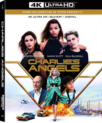 Charlie's Angels (2019) UHD 4K 2160p Video Untouched ITA ENG DTS HD MA+AC3 Subs