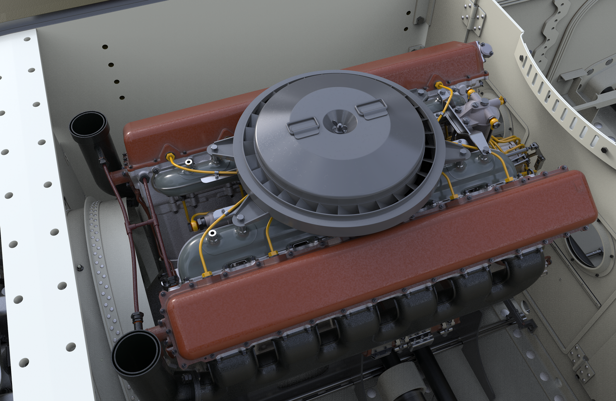 Танк КВ (общая сборка).310