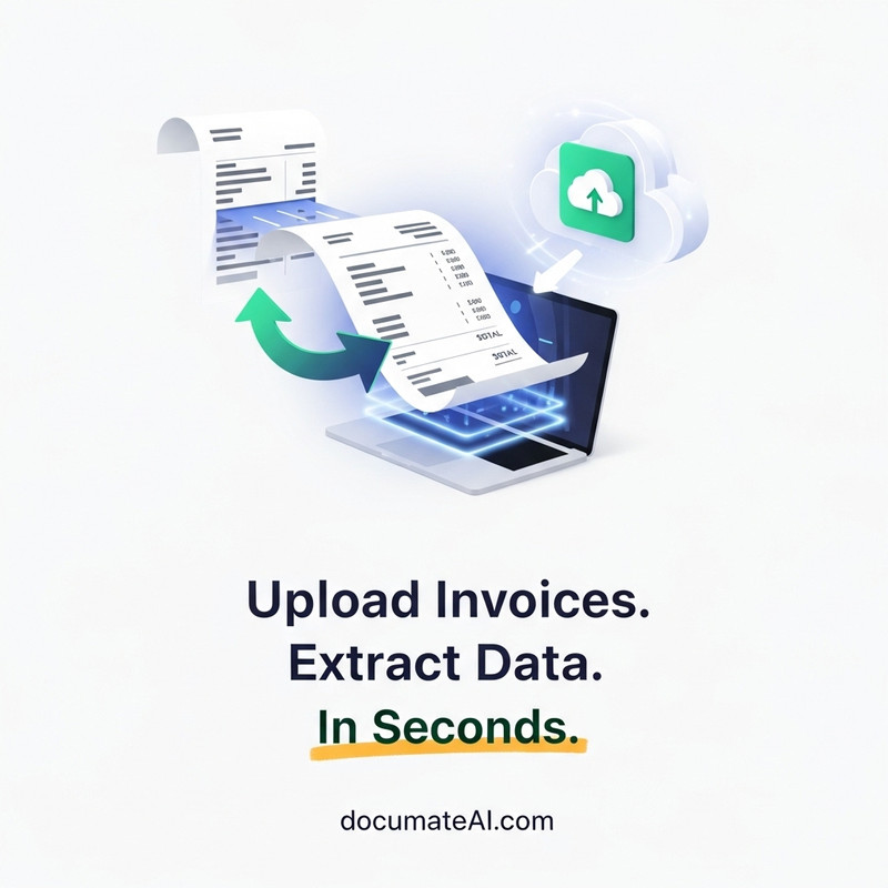 DocuMateAI Marketing Visual