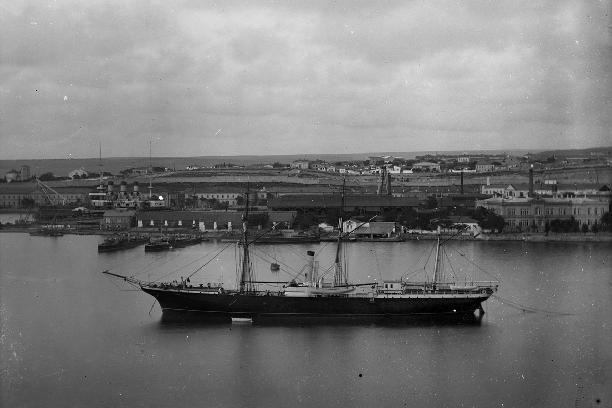 1903 03-04 мес слСТРОГ спСВИР Сева-ль. Юж бухта