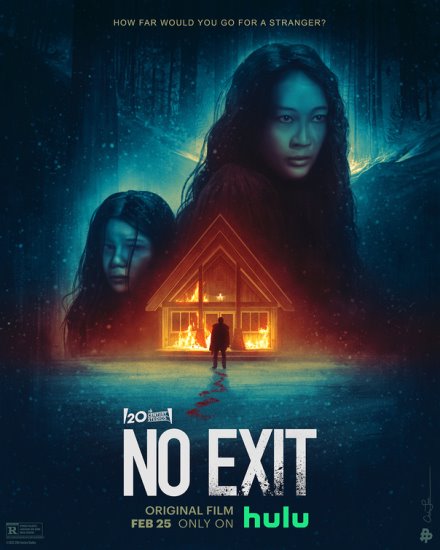 Bez wyjścia / No Exit (2022) PL.WEB-DL.XviD-GR4PE | Lektor PL