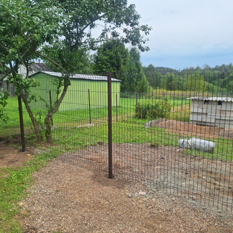 3D забор еврозабор