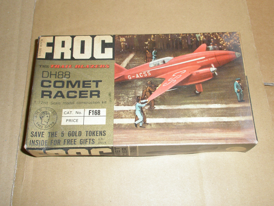FROG DH88 Comet