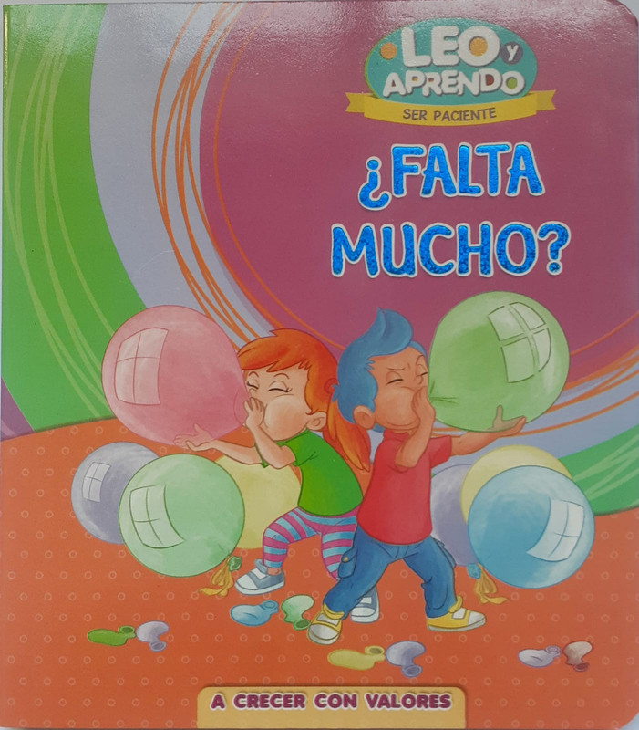 FALTA MUCHO, COL. LEO Y APRENDO