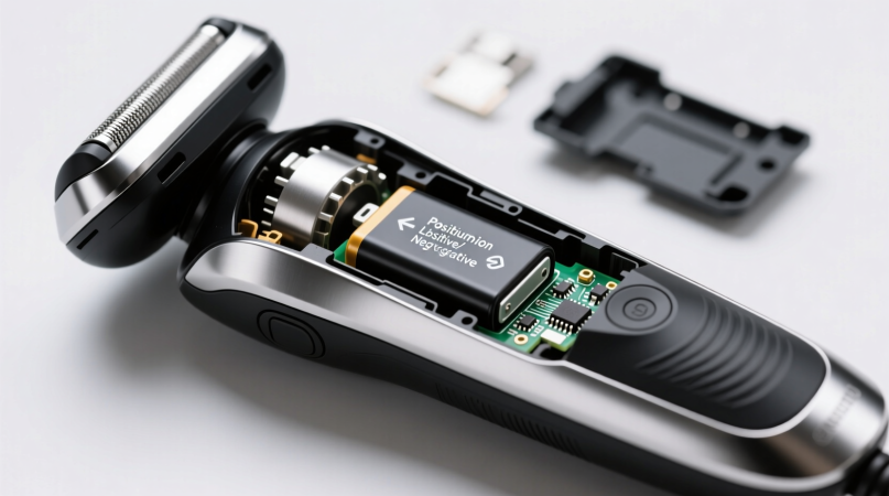 Замена аккумулятора в электробритве