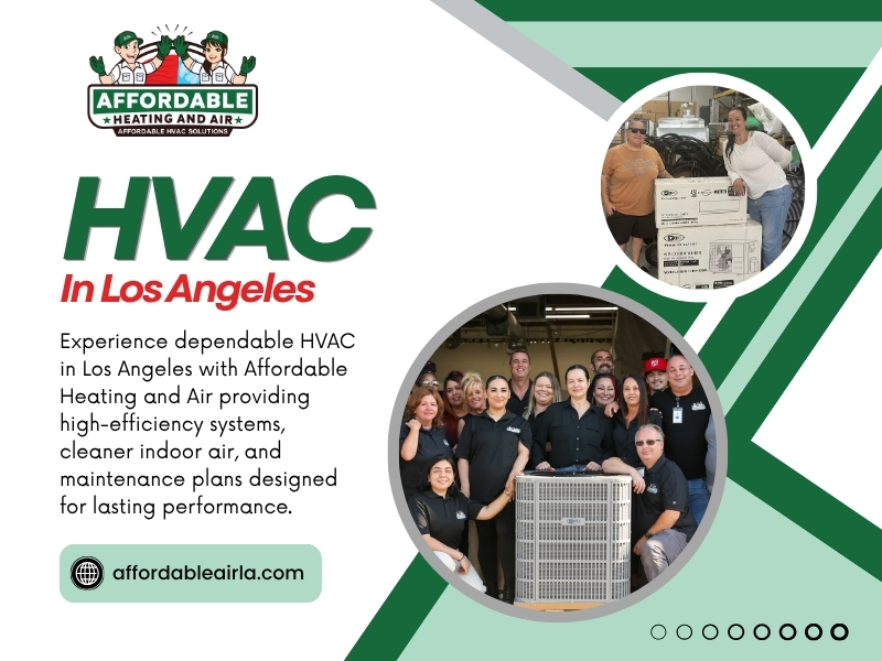 HVAC Services in Los Angeles
