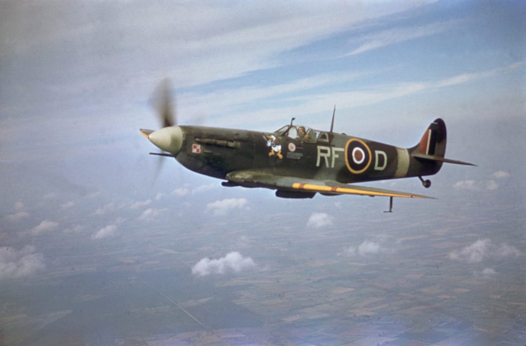 Spitfire au cœur allemand – Le « Messerspit Zzzzzzzzzzz-Spitfire-V-316-1024x674