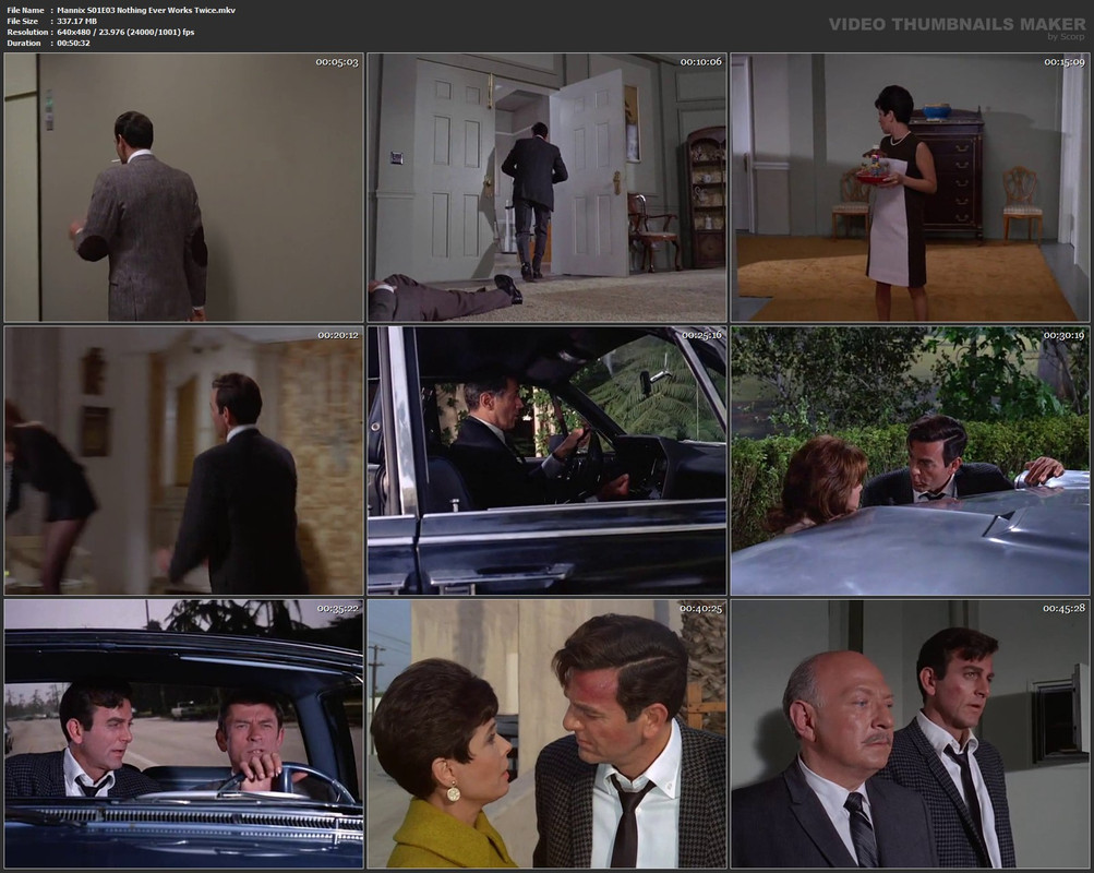 Mannix S01E03 Nothing Ever Works Twice.mkv