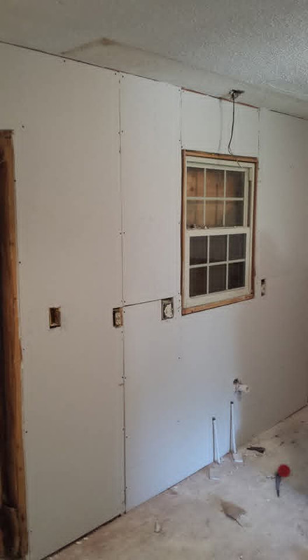 Drywall project