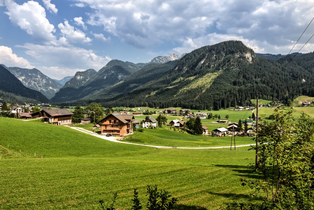 OBERTRAUN - OSAU - GOSAUSEE - HALLSTTAT (12 AGOSTO) - Austria y Bratislava (20)