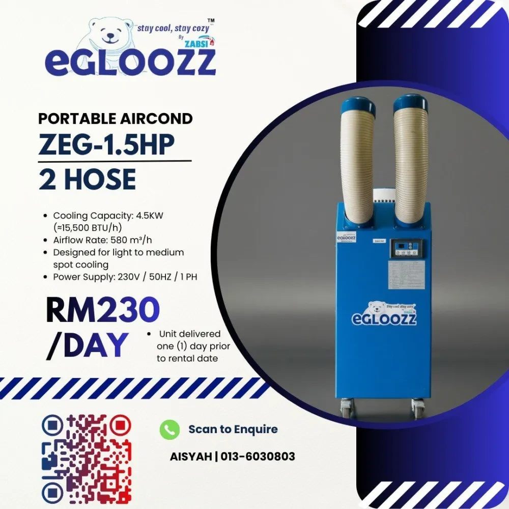 ZEG 1 5HP 2 HOSE