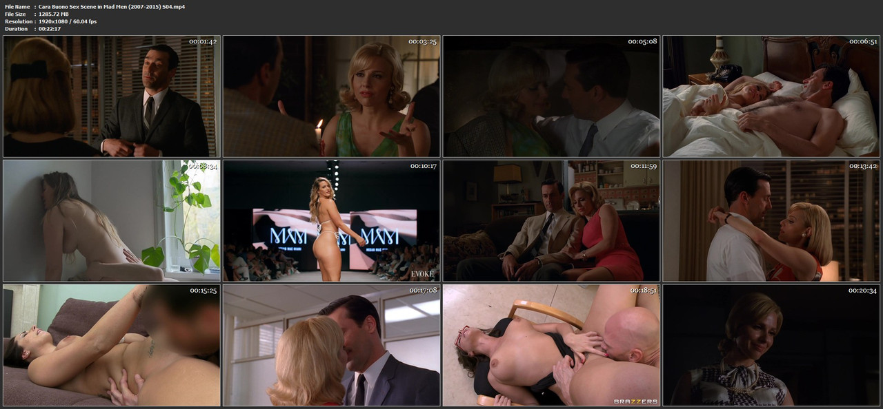 Cara Buono Sex Scene in Mad Men (2007-2015) S04.mp4