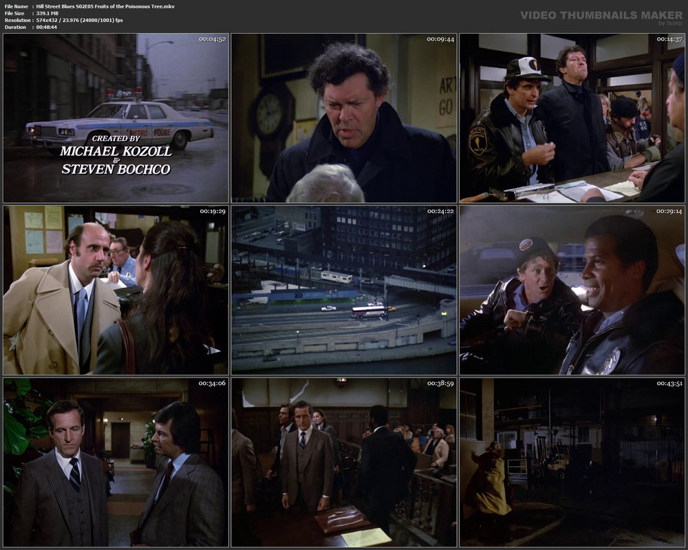 Hill Street Blues S02E05 Fruits of the Poisonous Tree.mkv