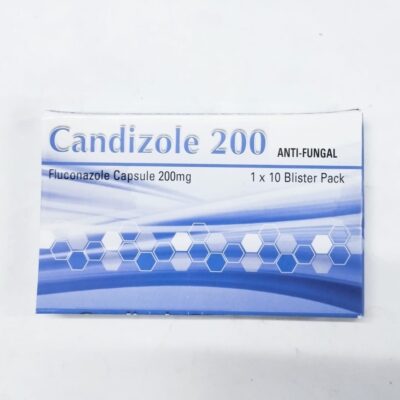 Candizole 200Mg 10`S