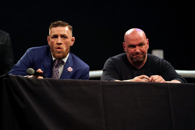 Дейна Уайт очаква Конър Макгрегър да се бие в UFC през есента