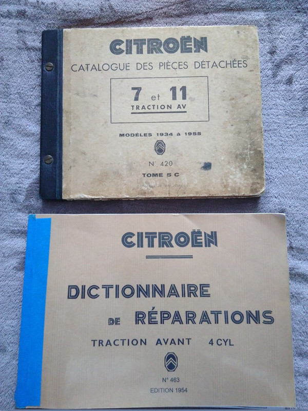 dictionnaire traction