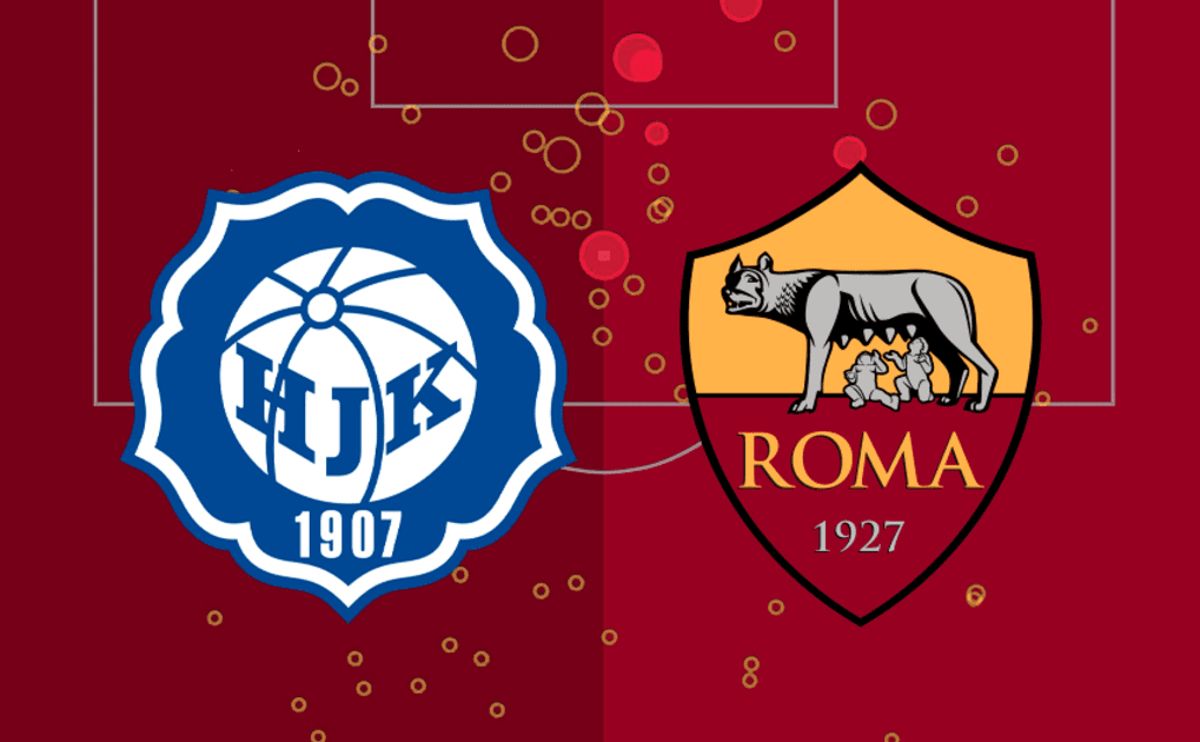 Rojadirecta HJK Helsinki-Roma Streaming Gratis Diretta TV Oggi.