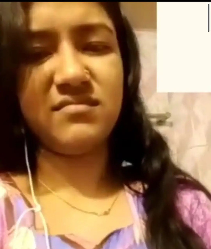 Desi girl on video call showing big boobs and hairy wet pussy
