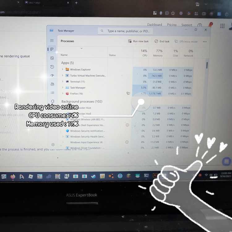 Asus ExperBook