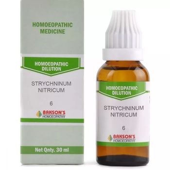 Bakson Strychninum Nitricum 6 CH (30ml)