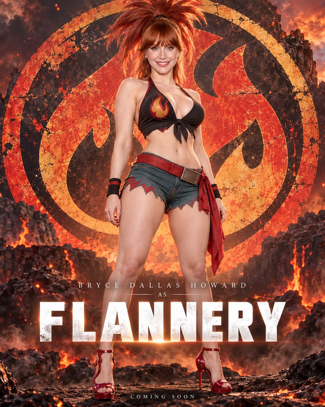 Bryce Dallas Howard Flannery