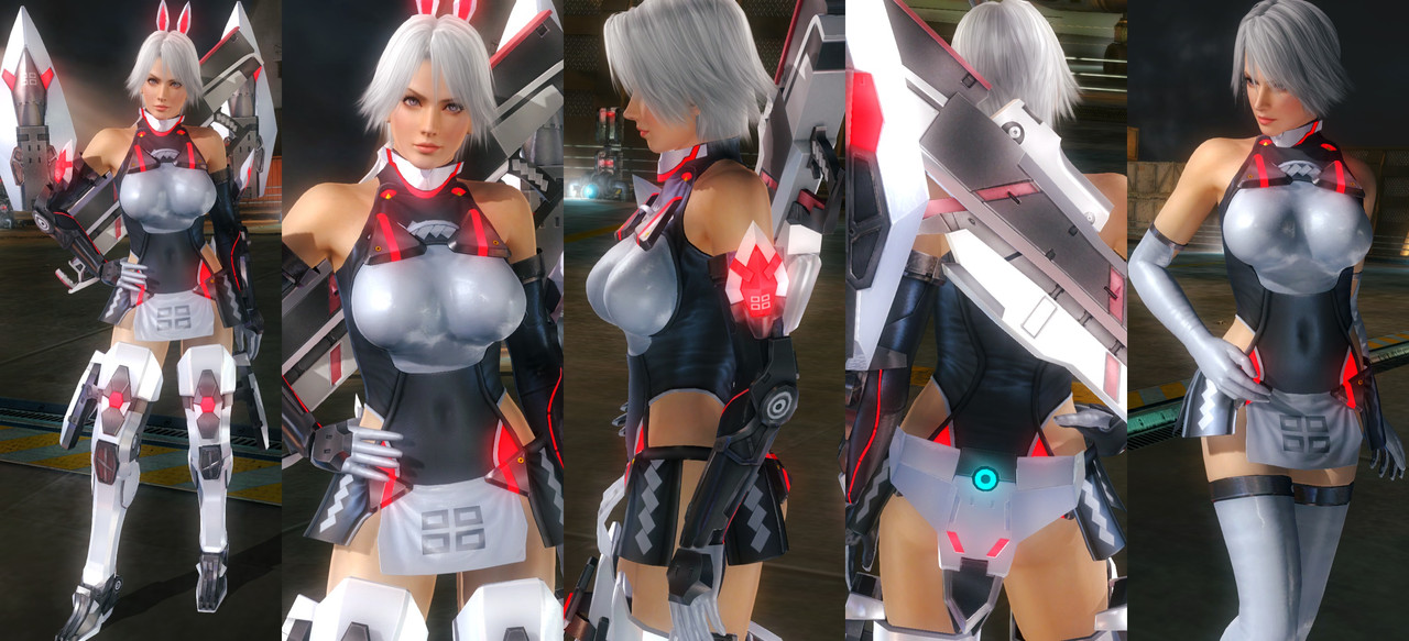 Christie DOAXVV Alice Gear (Meikyo Shisui)