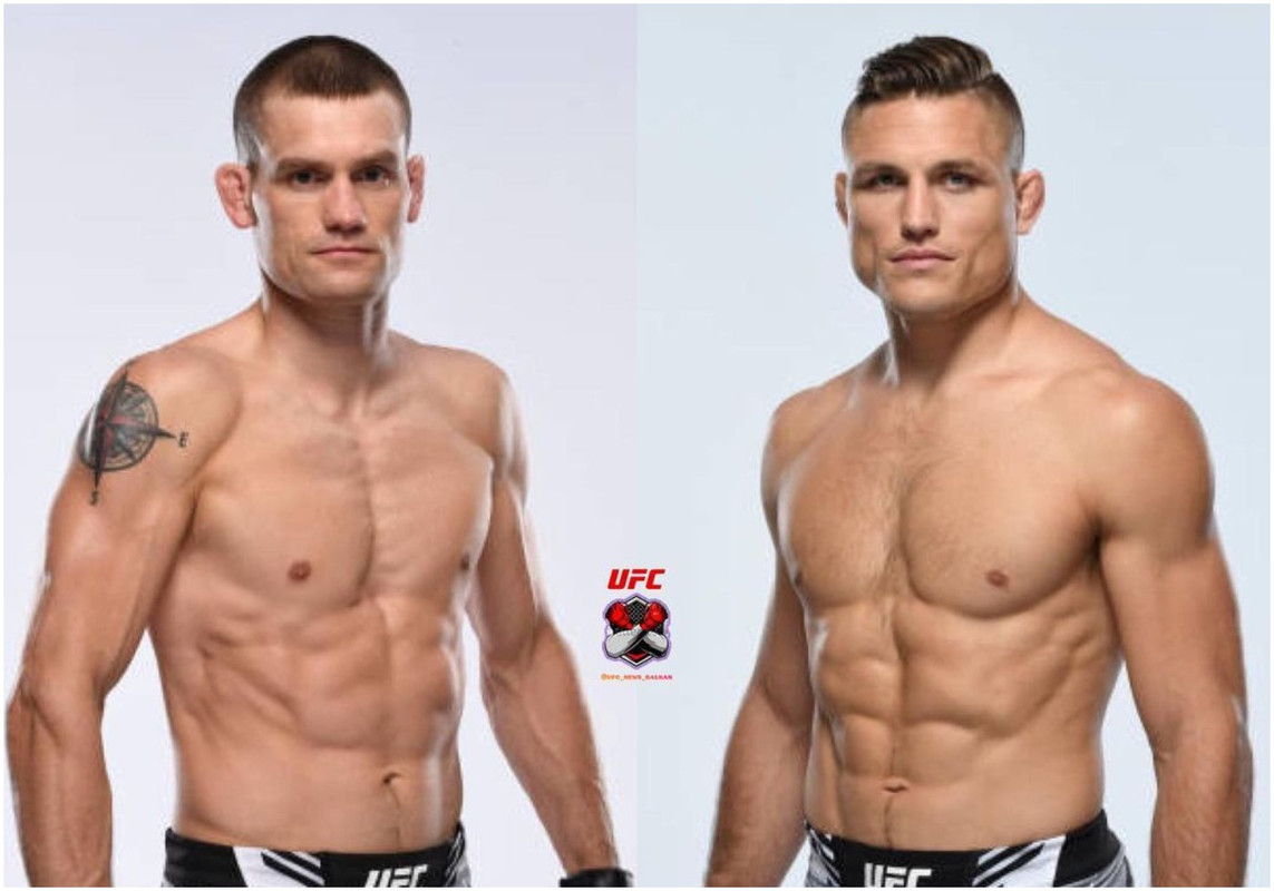 Дрю Добър срещу Рики Глен на UFC Fight Night 204
