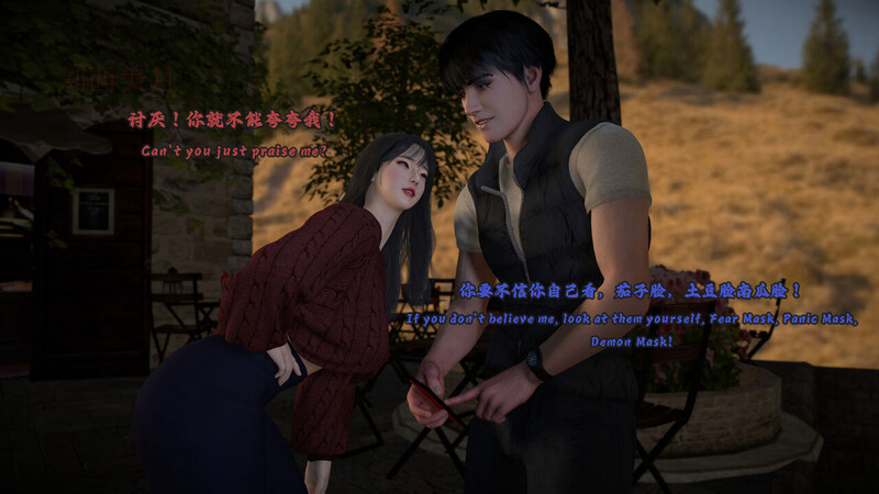 【3D】[Kristinal] 恶从心生 鬼子活着 01-05(完)[488P/116MB/FM直连/FM转UC  夸克]